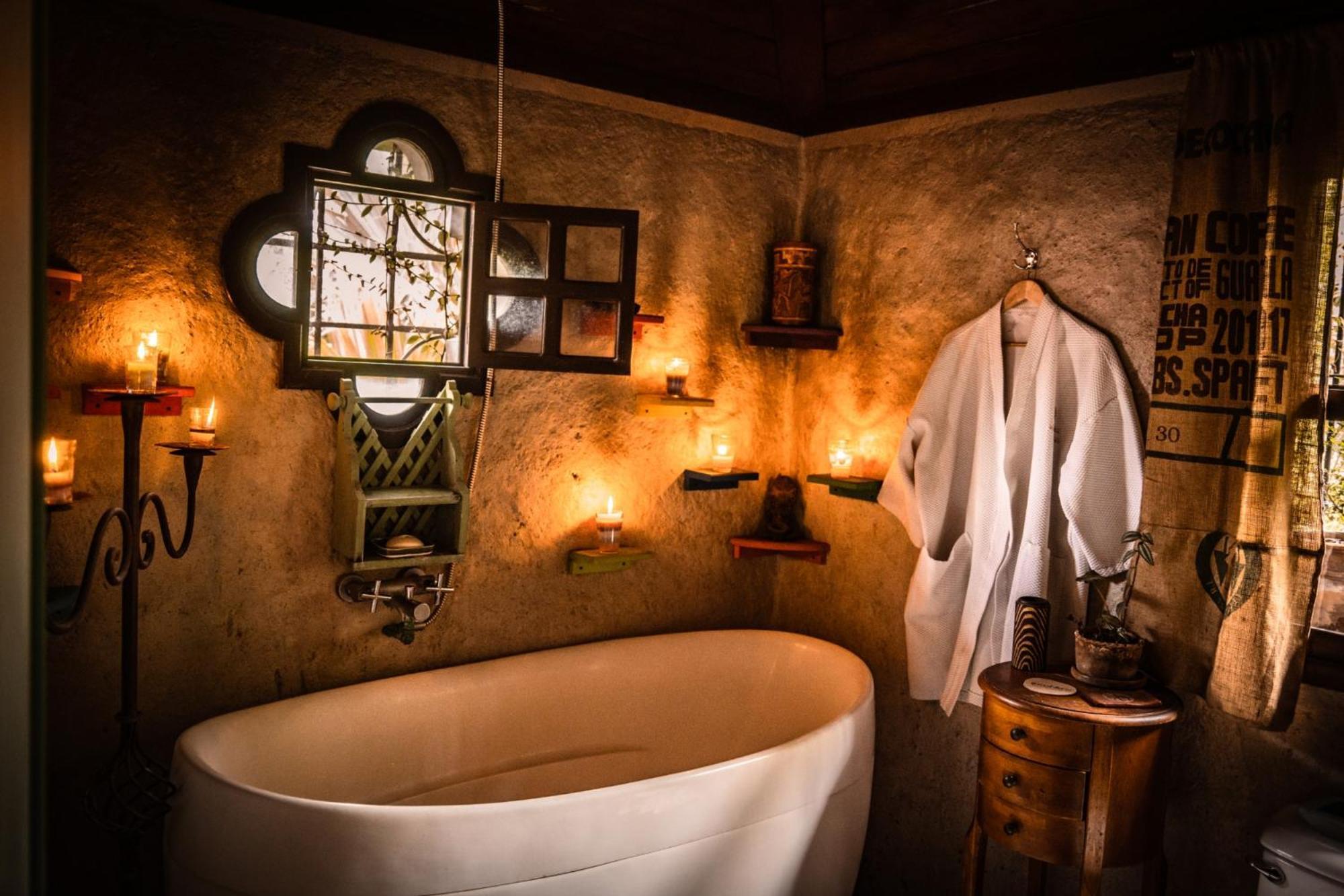 Baraka Antigua Villa Szoba fotó