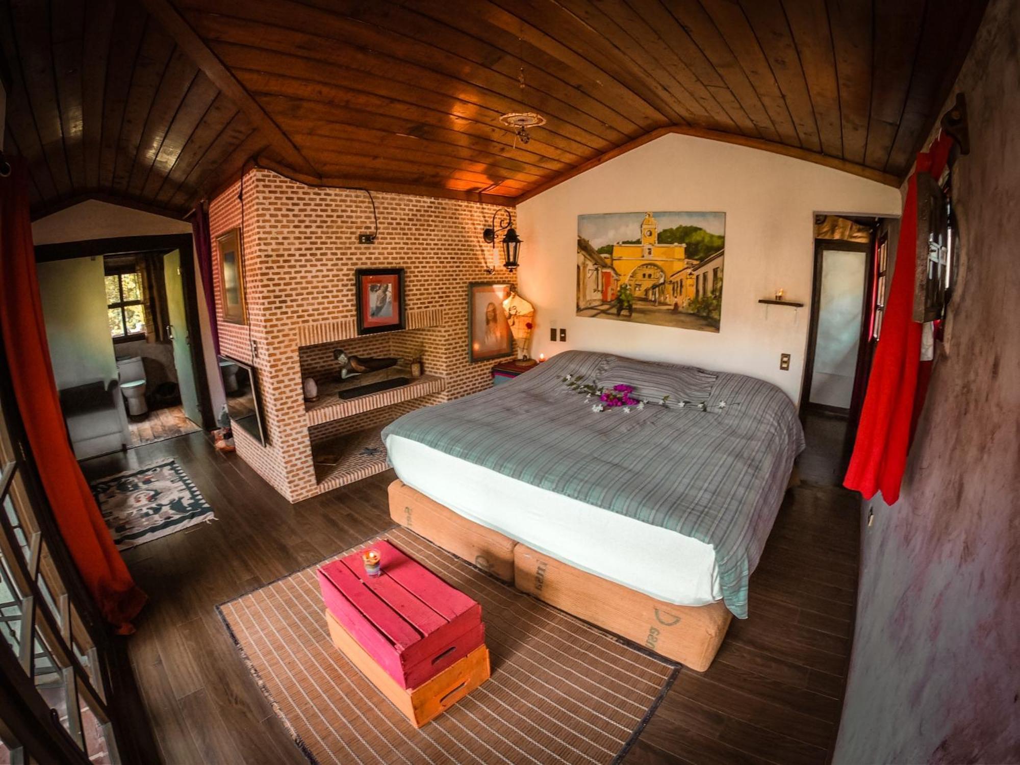 Baraka Antigua Villa Szoba fotó