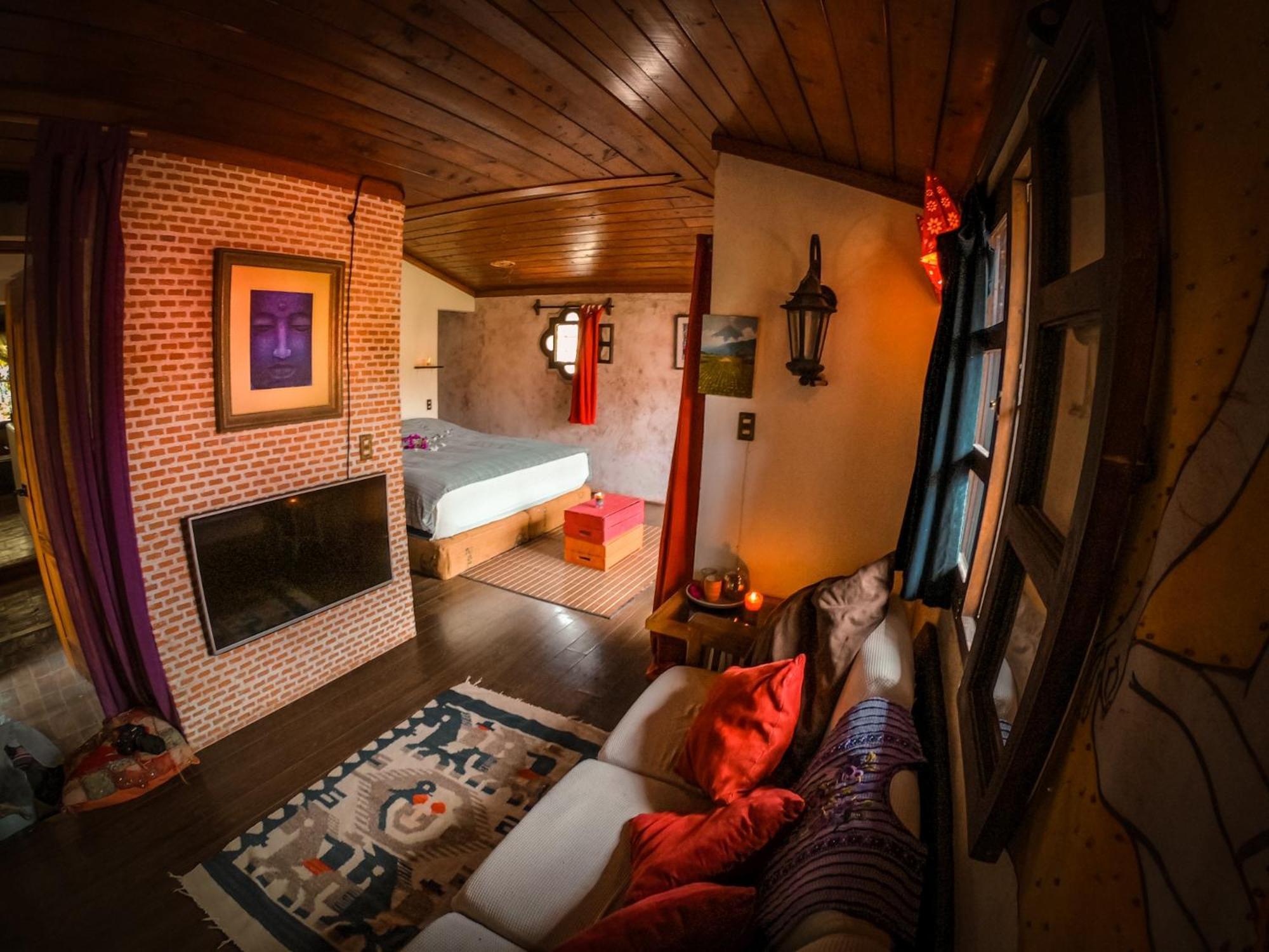 Baraka Antigua Villa Szoba fotó