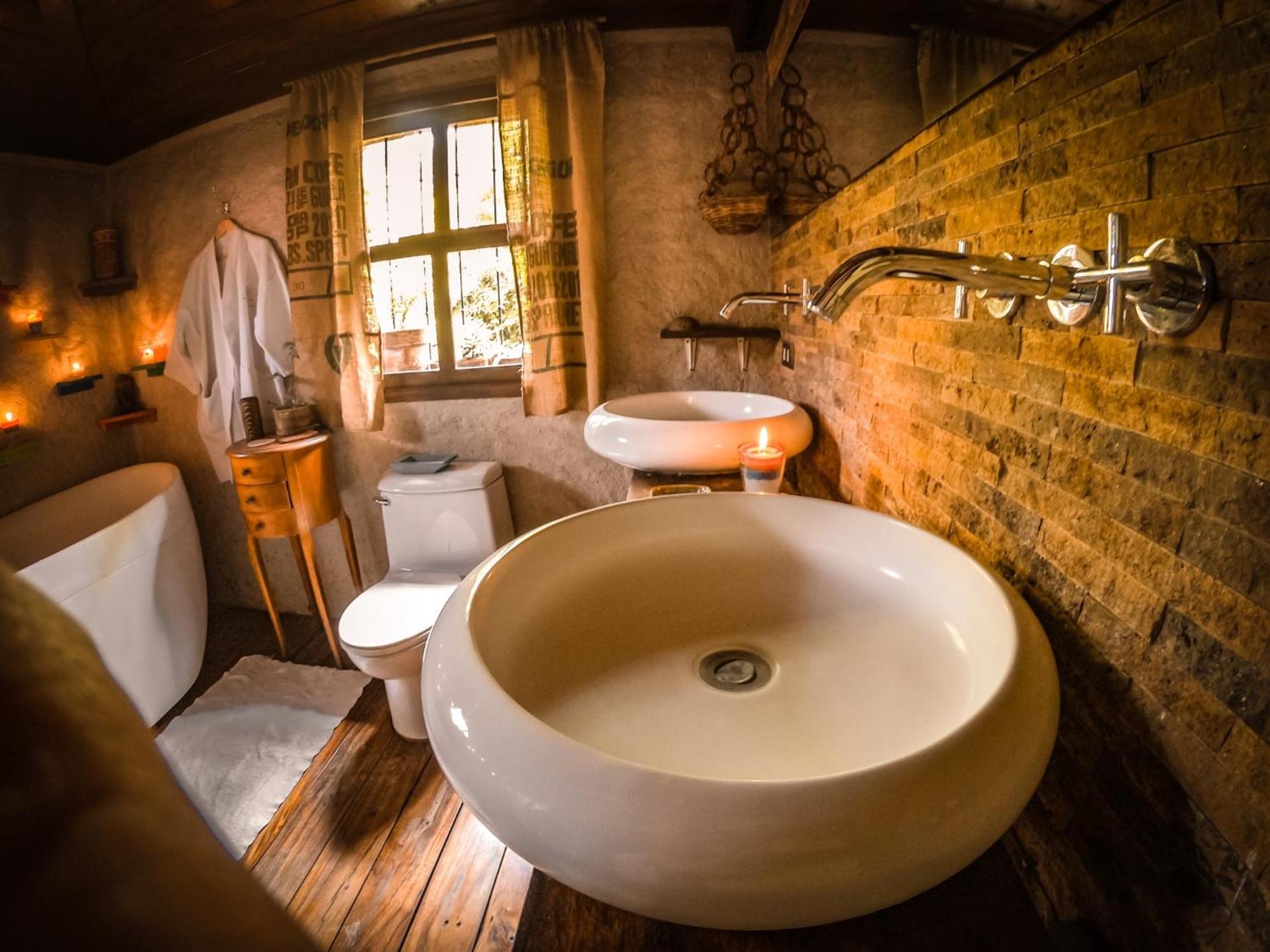 Baraka Antigua Villa Szoba fotó