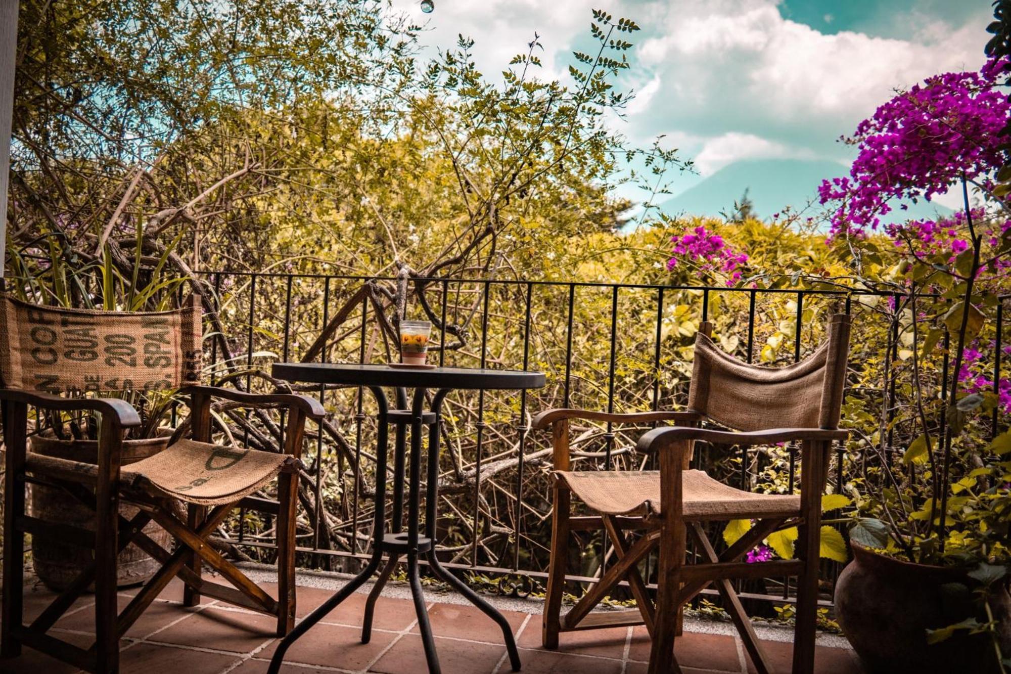 Baraka Antigua Villa Szoba fotó